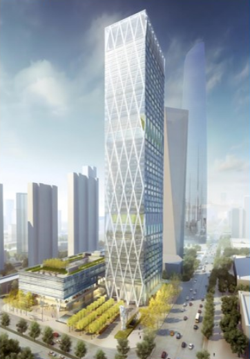 金融硅谷大廈