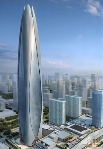 寧波中心大廈
